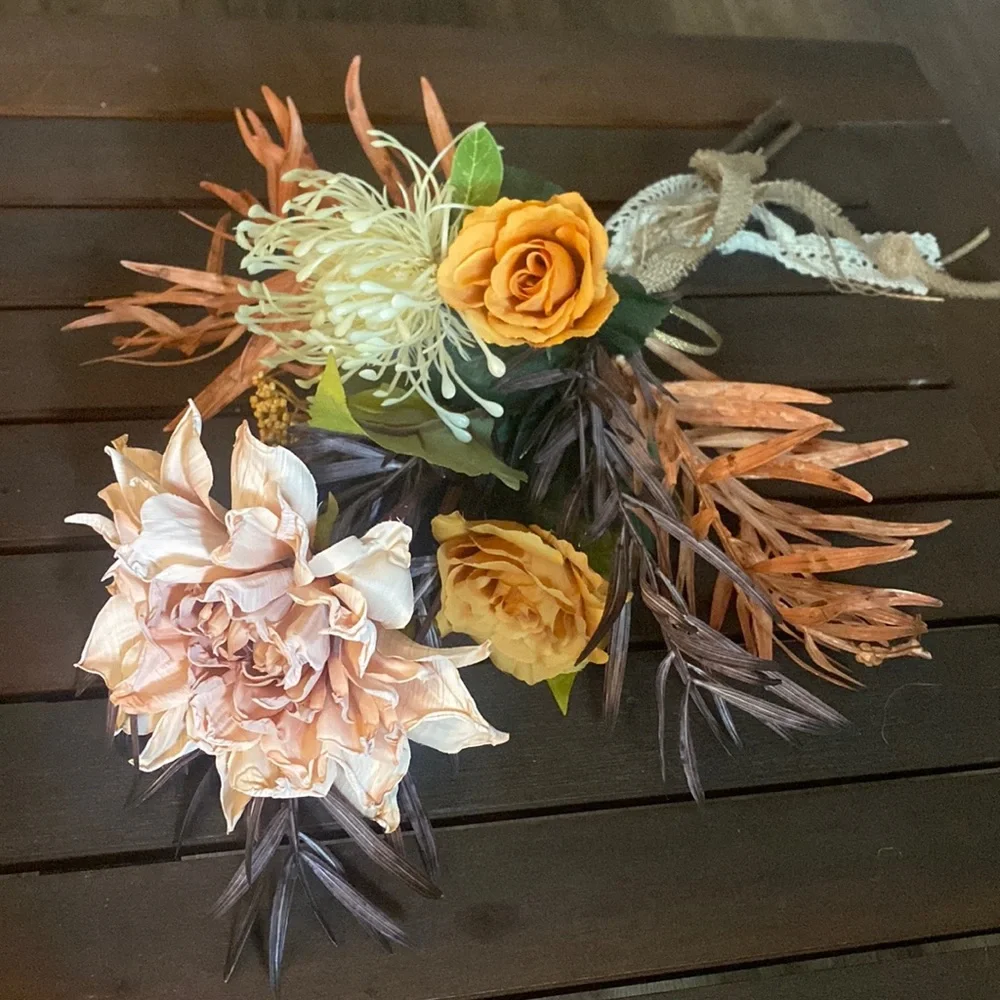 Hand Crafted this gorgeous